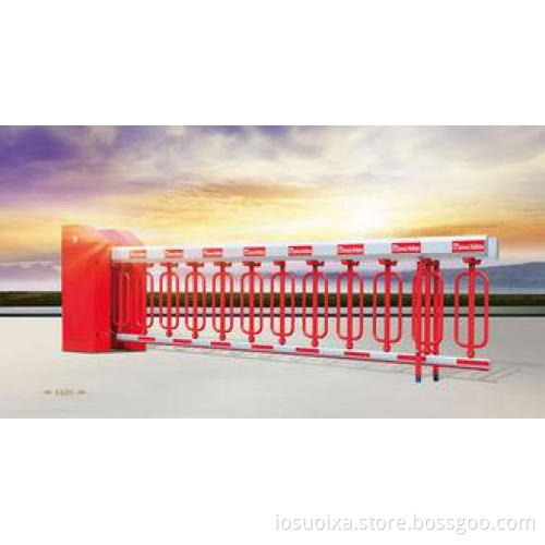 Parking Automatic Industrial Fence Barrier Arm , Car Park A